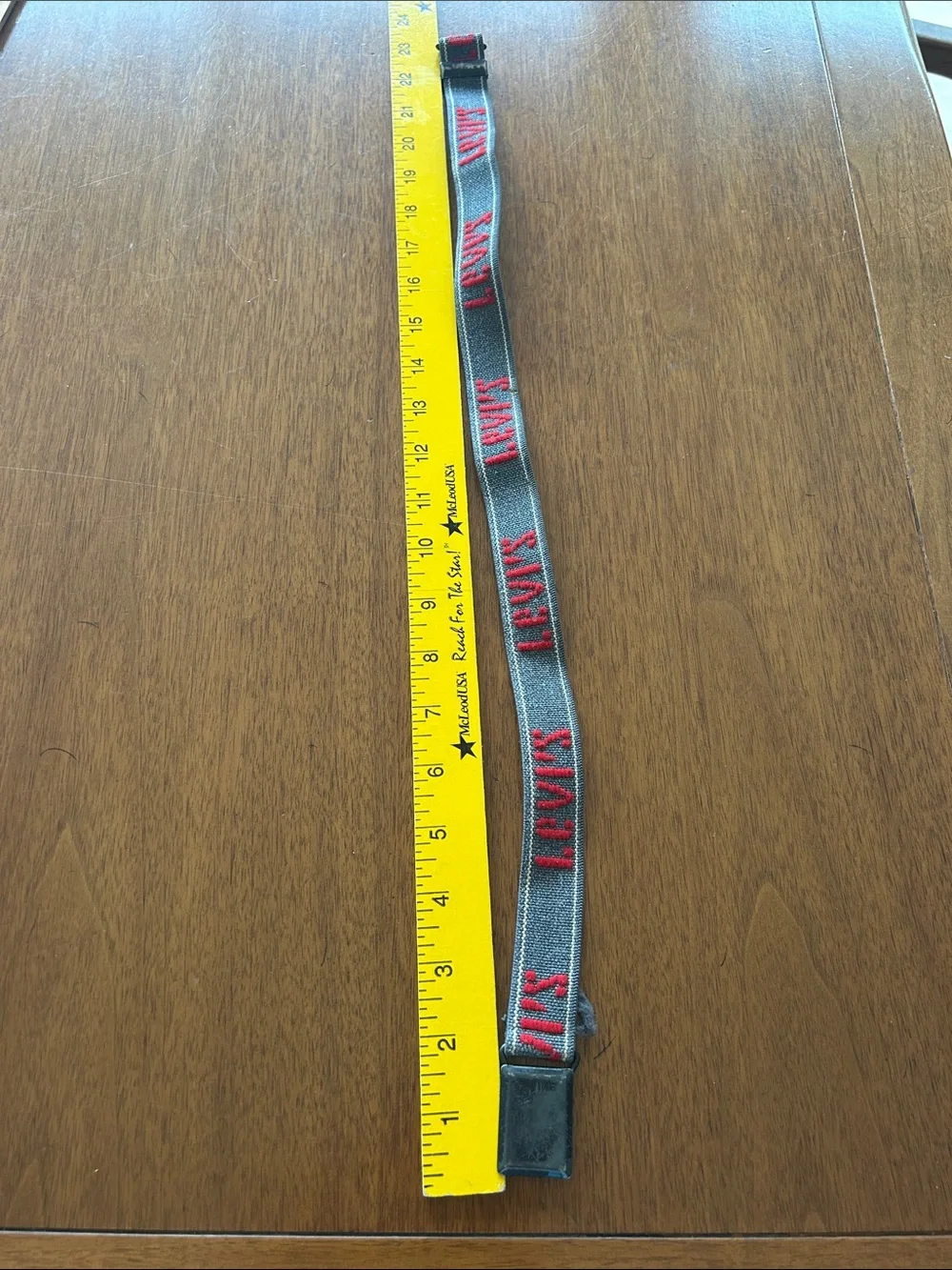 Levi’s vintage belt-reimagine!